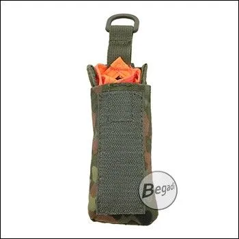 BEGADI MOLLE Markerpanel "Deathrag" · Flecktarn