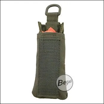 BEGADI MOLLE Markerpanel "Deathrag" · Verde / OD