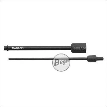 Loading Stick / Röhren Speedloader - Universell Einsetzbares Loading Tool - BEGADI