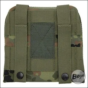 BEGADI Plattenträger Side SAPI Tasche · Flecktarn