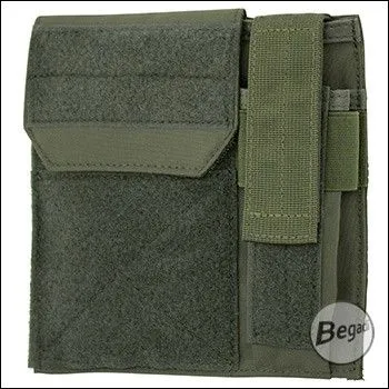 BEGADI Plattenträger Admin Pouch · Verde / OD