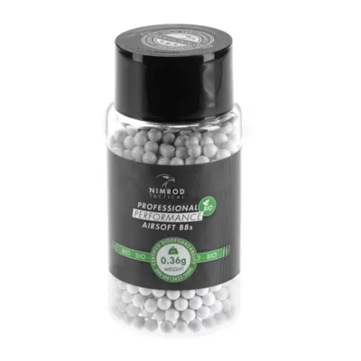 0.36g Bio BB Professional Performance 1000 rds - NIMROD