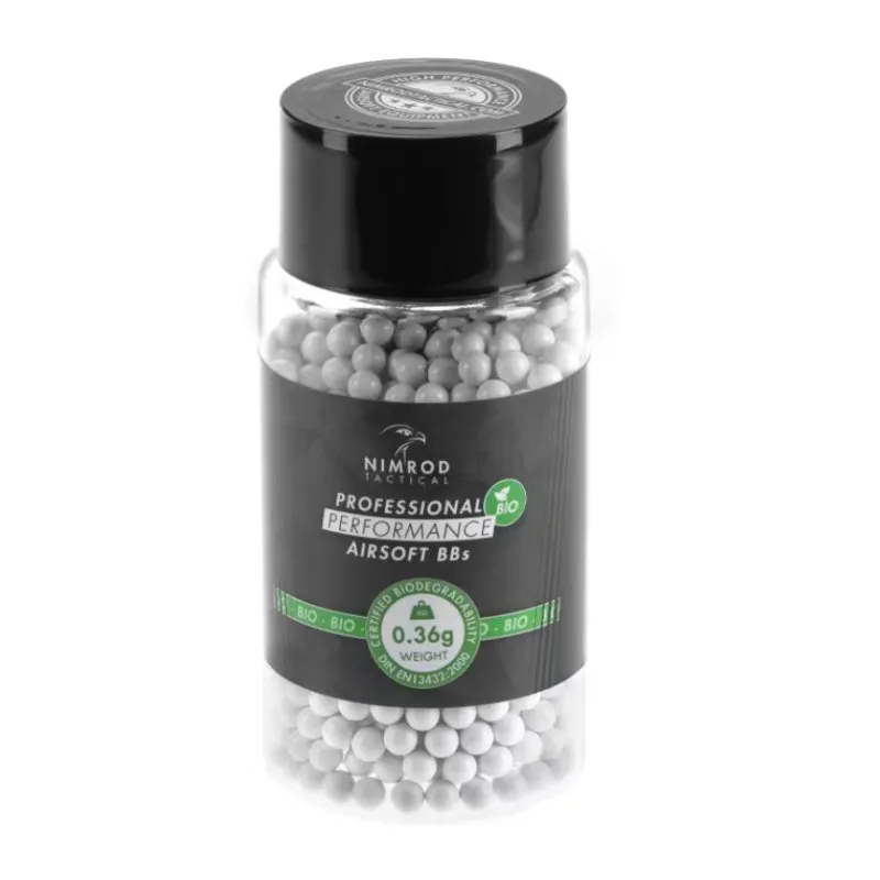 Nimrod 0.36g Bio BB Professional Performance 1000 rds