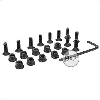 BEGADI Schrauben Set Für KeyMod Rails