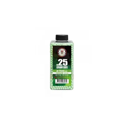 Bolas Tracer BB 0.25g 2700BBs - G&G