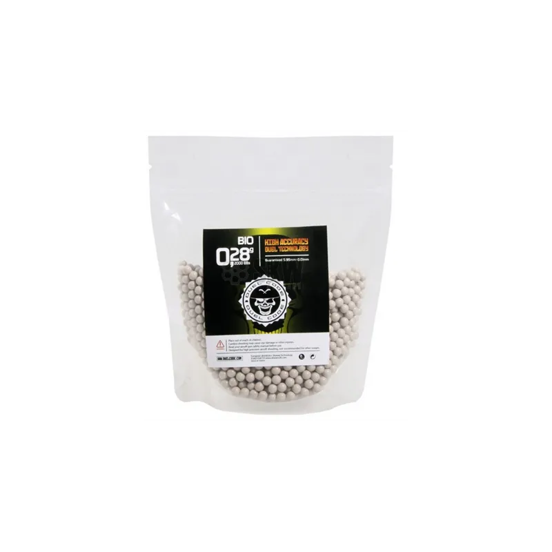 Duel Code Bolas Bio 0.28g 2000 rds