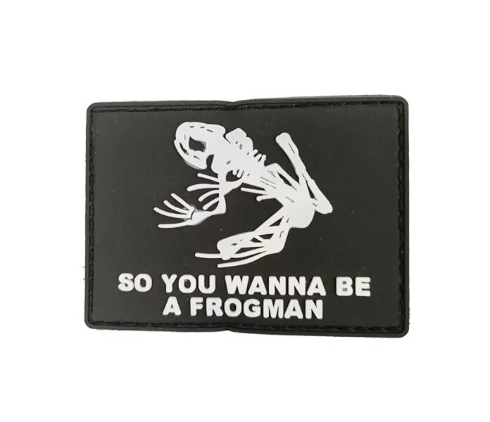 PVC Relieve Navy SEALs Frog