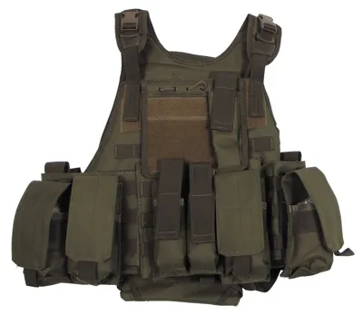 Weste "Ranger" Mit Div. Taschen Modular System - MFH