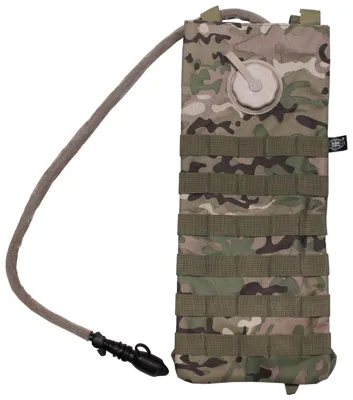 Trinksystem "MOLLE" Trinkb. 2 5 L Operation - MFH
