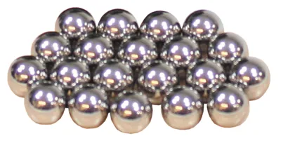 Stahlkugeln F. Steinschleuder Ca. 8 mm 200 Stück - Fox Outdoor
