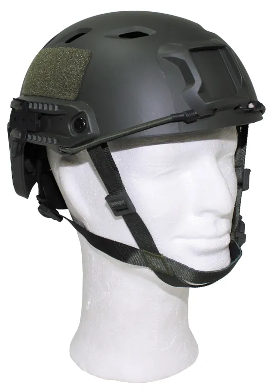 MFH US Helm FAST-Fallschirmjäger · Verde / OD