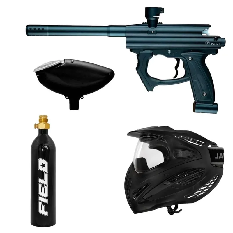 Riot Pack Basic CO2 · Negro