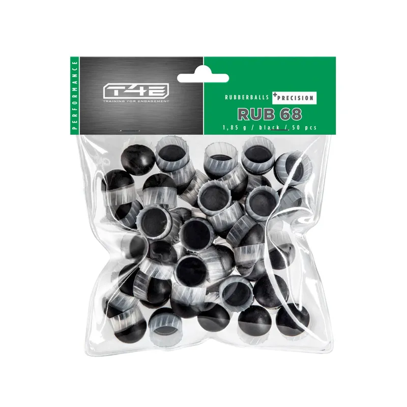 T4E Rubberballs 50 Schuss - Kaufen Sie Bei Demmer!
