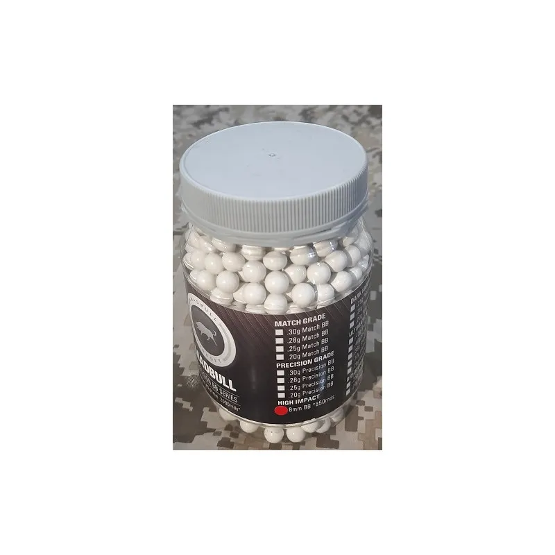 Bolas 8mm 0,48GRS