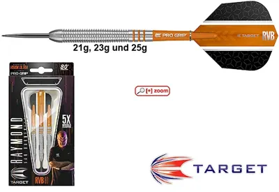RVB80 Raymond Van Barneveld Steel Dart 21 g - Kaufen! - Target
