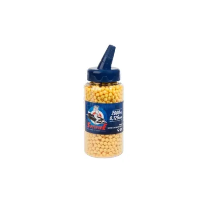 0,12g Botella 2000 BBs No Bio - Spitfire