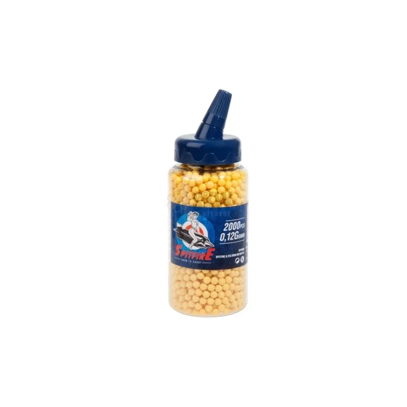 Spitfire 0,12g Botella 2000 BBs No Bio