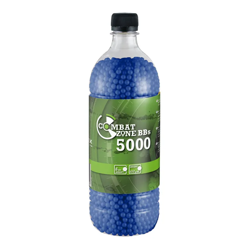 Combat Zone Basic Selection BBs 5000 Stück 0,12g - Kaufen!