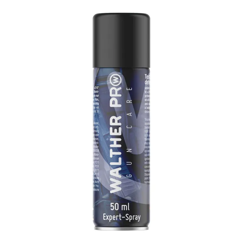 Walther Gun Care Pro Expert Waffenspray 50 ml - Hier Kaufen! · Negro