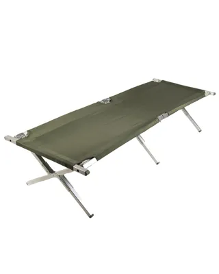US Feldbett Alu Gestell 210x70 cm - Jetzt Entdecken! - Mil-Tec