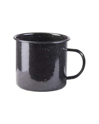 Western Trinkbecher Emaille 680 ml Messer - Kaufen! - Mil-Tec