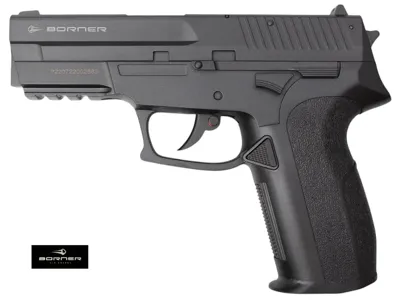 Modell 2022 CO2 Luftpistole 4,5 mm BB - Hier Kaufen! - Borner