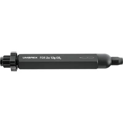 2x 12g CO2-ADAPTER Mit Quick-Piercing-System - T4E