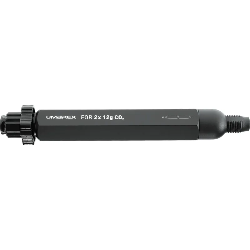 T4E 2x 12g CO2-ADAPTER Mit Quick-Piercing-System