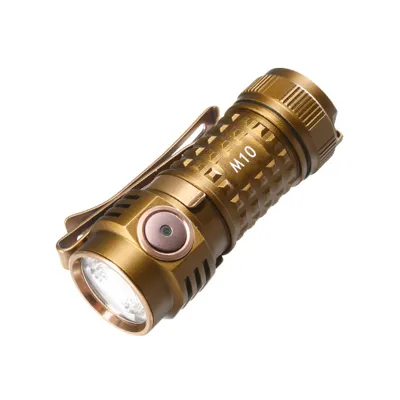 LED Taschenlampe Sirius M10 1000 Lumen Inkl. Ladekabel, Gürtelclip Und Lanyard - Mactronic