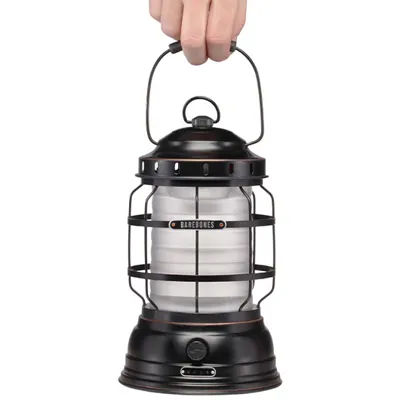 Laterne Forest 220 Lumen / Mit Dimmfunktion Inkl. Akku, USB-Ladekabel - Barebones
