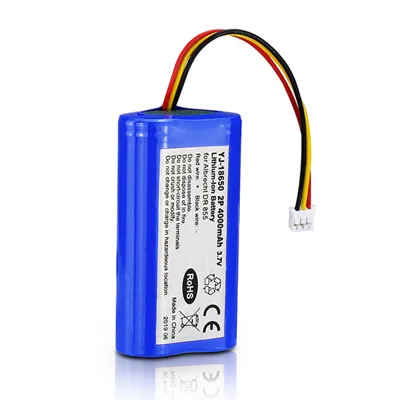 Akkupack 4000mAh 3,7V Für DR855 Und DR860 Digitalradio DAB+ 11 Stunden Betriebszeit - Albrecht