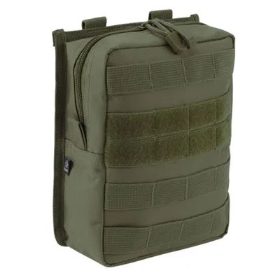 Mehrzwecktasche MOLLE Cross 20,5 x 16 x 5 cm Für Ausrüstung - Brandit