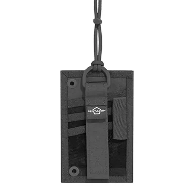 ID Karten/Ausweisetui 14 x 9 x 1,5 cm Inkl. Umhängeband - Pentagon