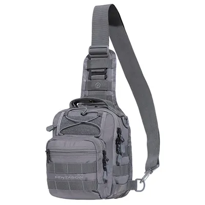UCB 2.0 Umhängetasche 7 Liter Wolf Grau 19 x 24 cm - Pentagon