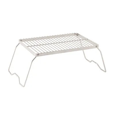 Klappgrill Lassen S 34 x 23 x 17 cm Inkl. Tragetasche Silber - Robens