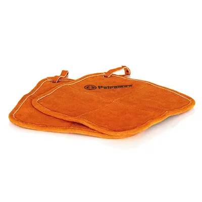 Topflappen 25 x 25 cm Aramid Hitzebeständig Bis 250° 2ER Set - Petromax