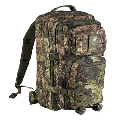 Rucksack Assault Pack Laser Cut Large 36L Phantomleaf WASP I Z3A - Mil-Tec