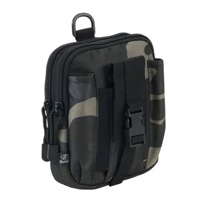 Mehrzwecktasche MOLLE Functional Darkcamo 17 x 14 x 3 cm Für Ausrüstung - Brandit