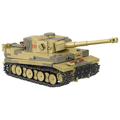 Historical Collection Bausatz Panzer VI Tiger I No 131 442 Teile 2734 - Cobi