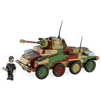 Historical Collection Bausatz Radpanzer Sd.kfz. 234/2 Puma 470 Teile 2287 - Cobi