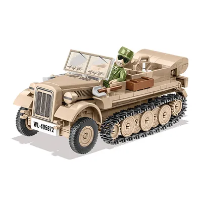 Historical Collection Bausatz Halbkettenfahrzeug Sd.kfz. 10 Demag D7 283 Teile 2273 - Cobi