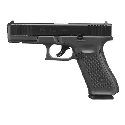 17 Gen.5 Mit Metallschlitten CO2-RAM Pistole Kal..43 - Glock