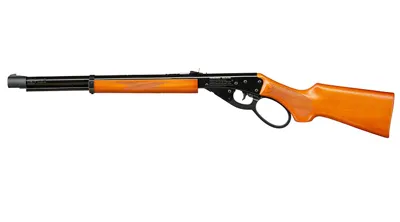 Lever Action Unterhebelspanner Luftgewehr Kal. 4,5 mm BB / Braun - Echtholz-Version - Marlin