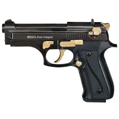 Firat Compact Schreckschuss Pistole Kal. 9 mm P.a.k. - Ekol