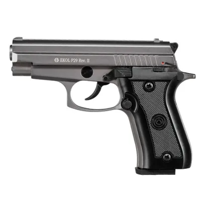 P29 Rev. II Schreckschuss Pistole Kal. 9 mm P.a.k. Titan - Ekol
