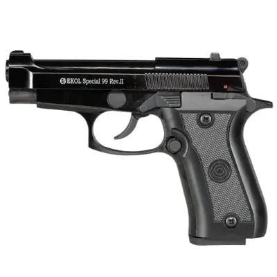 Schreckschusspistole Special 99 Rev. II Kal. 9 mm P.a.k. Brüniert - Ekol