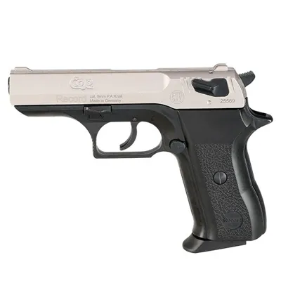 COP Schreckschuss Pistole Kal. 9mm P.a.k Sonderedition Bicolor /Brüniert - Record