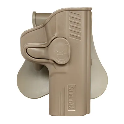 Tactical Holster Polymer Paddle Für S&w M&p 9mm Rechts - Amomax