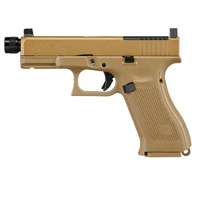 Glock 19x MOS CO2 Luftpistole Kal. 4,5mm BB Metallschlitten Inkl. Adapterplatten - SRC (Taiwan)