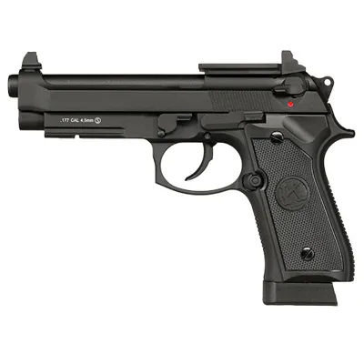 M92A1 Optic Ready CO2 Luftpistole Kal. 4,5 mm BB Vollmetall - KLI
